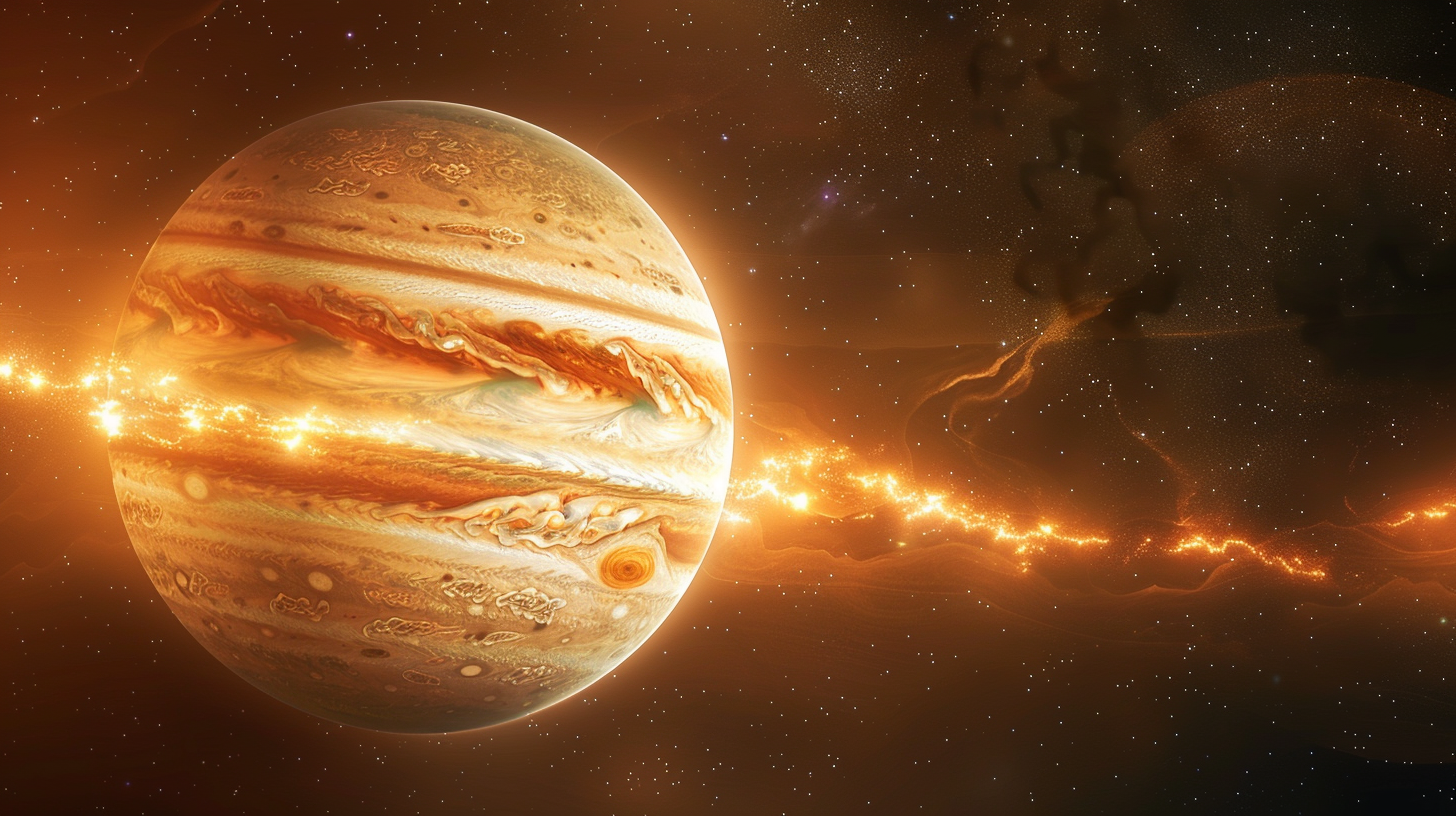 목성 오로라에서 새로운 플라즈마 파동 발견…지구와 전혀 다른 모습