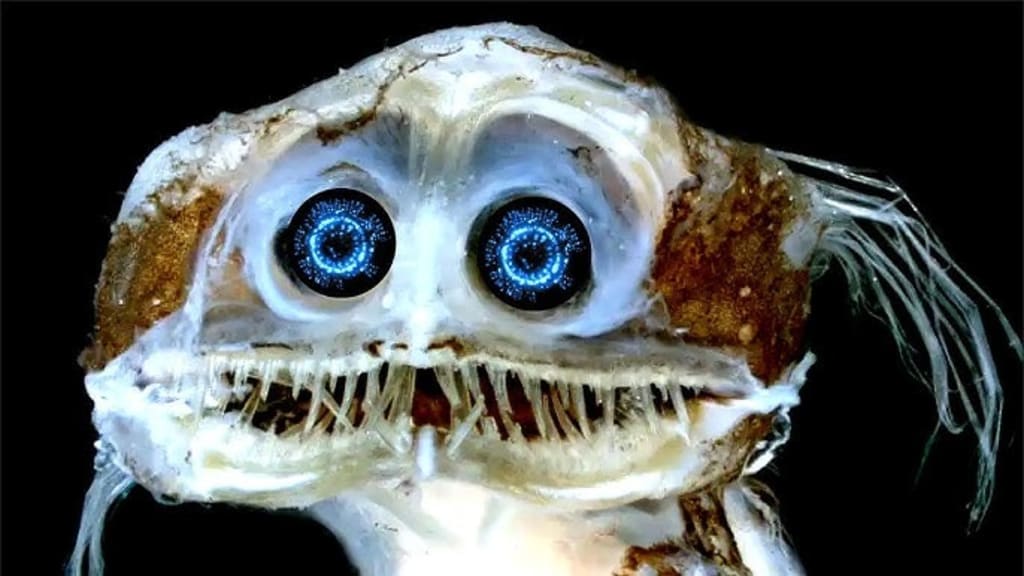 [YS과학] 심해 동물은 왜 괴물처럼 생겼을까?